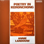 Annie Landouw - Poetry In Keronchong VG+