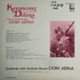 Orkest Keroncong Dom Aeina - Keroncong Delima VG+
