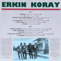 Erkin Koray - Meçhul: Singles & Rarities M