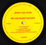 Jerry Lee Lewis - Me And Bobby McGhee VG+