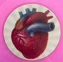 Jack Off Jill - Clear Hearts Grey Flowers NM or M-