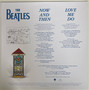 The Beatles - Now And Then / Love Me Do M