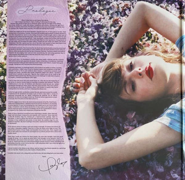 Taylor Swift's 'Speak Now' Vinyl 'Incorrectly Pressed,' Plays Electro Mix  Instead