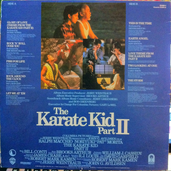 Various The Karate Kid Part II Original Motion Picture Soundtrack   8684861 136513666524ab4d80f9a6524ab4d80f9d16969019656524ab4d80fa7  45132.1696902042 