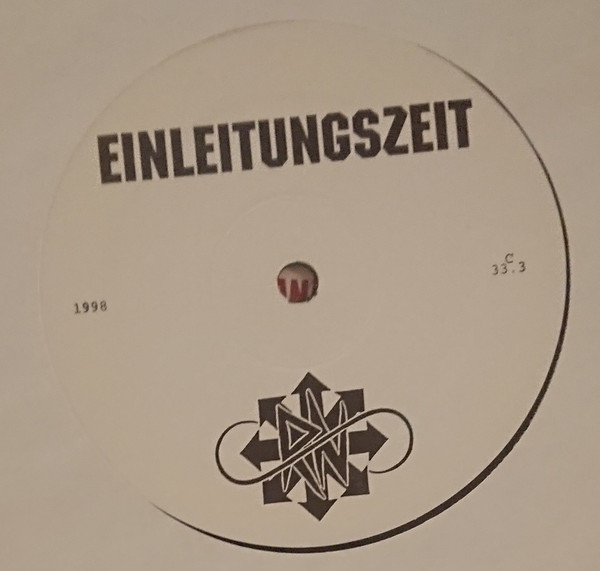 Einleitungszeit - R Mensch - E Tanatologie + 1 - Footscray Records