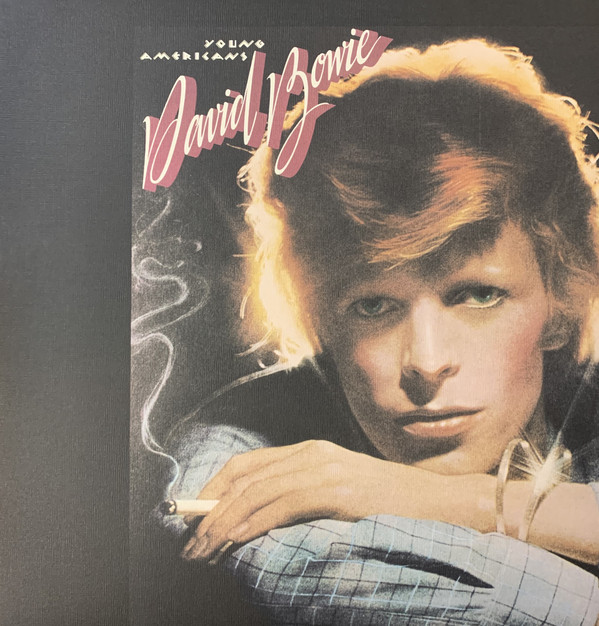 David Bowie - Young Americans VG+ - Footscray Records || we