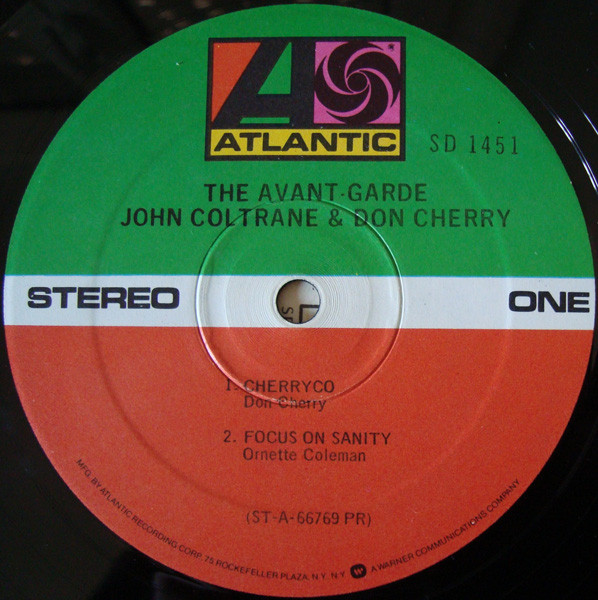 John Coltrane & Don Cherry - The Avant-Garde NM or M- - Footscray