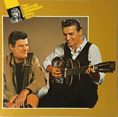 Waylon Jennings - The Waylon Jennings Files, Vol. 3 - Footscray Records