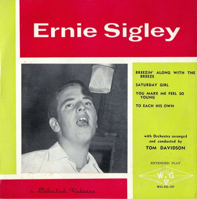 Sigley Ernie Sigley - Ernie Sigley - Footscray Records || we buy, sell and ...
