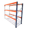 Adder Pallet Rack with Pallet Supports