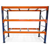 42"D Starter Pallet Rack Kits with Pallet Supports