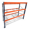 42"D Starter Pallet Rack Kits with Pallet Supports