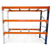 42"D Adder Pallet Rack Kits with Pallet Supports 42"D Adder Pallet Rack Kits with Pallet Supports