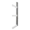 Cantilever racking upright column