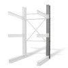 Cantilever rack single upright