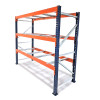 48"D Starter Pallet Rack Kits with Pallet Supports 48"D Starter Pallet Rack Kits with Pallet Supports