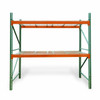 42"D Interlake Starter Pallet Rack Kits with Wire Deck - Ship from Sumter SC