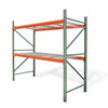 42"D Interlake Starter Pallet Rack Kits with Wire Deck - Ship from Sumter SC