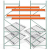42"D Interlake Starter Pallet Rack Kits with Wire Deck - Ship from Sumter SC