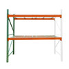 42"D Interlake Adder Pallet Rack Kits with Wire Deck - Ship from Sumter SC