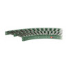Gravity Roller Conveyor Curves - 1.9" Diameter - 12 ga. Gravity Roller Conveyor Curves - 1.9" Diameter - 12 ga.