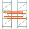 Basic pallet rack systems starter kit pieces