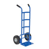 Steel Dual Handle Hand Cart Side View