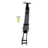 The manual all terrain pallet jack tow package accessory and safety strap
