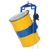 Hoist Mounted Drum Carriers/Rotator With 55 Gallon Drum