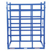 Front view of starter Long Bar Pigeon Hole Racking