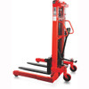 Manual Straddle Leg Stacker