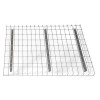 Standard wire decking for pallet racks