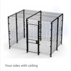 Welded Wire Security Guard - Panel