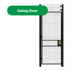 Welded Wire Security Guard - Swing Door