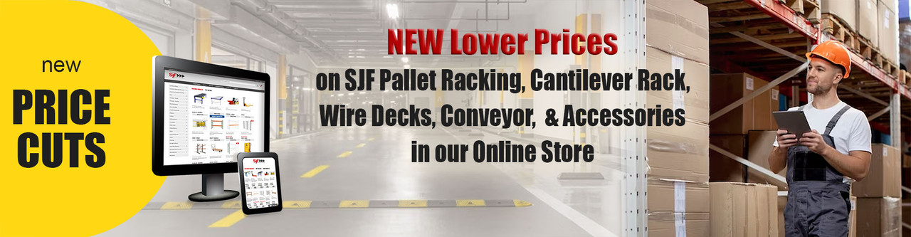 New lower prices banner