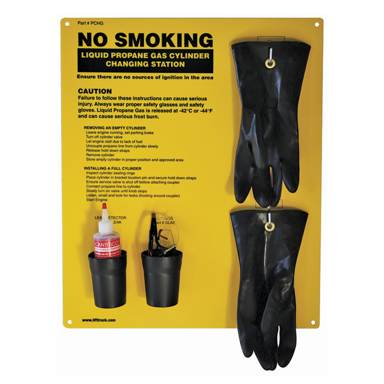 propane grill safety gear goggles gloves protective equipment