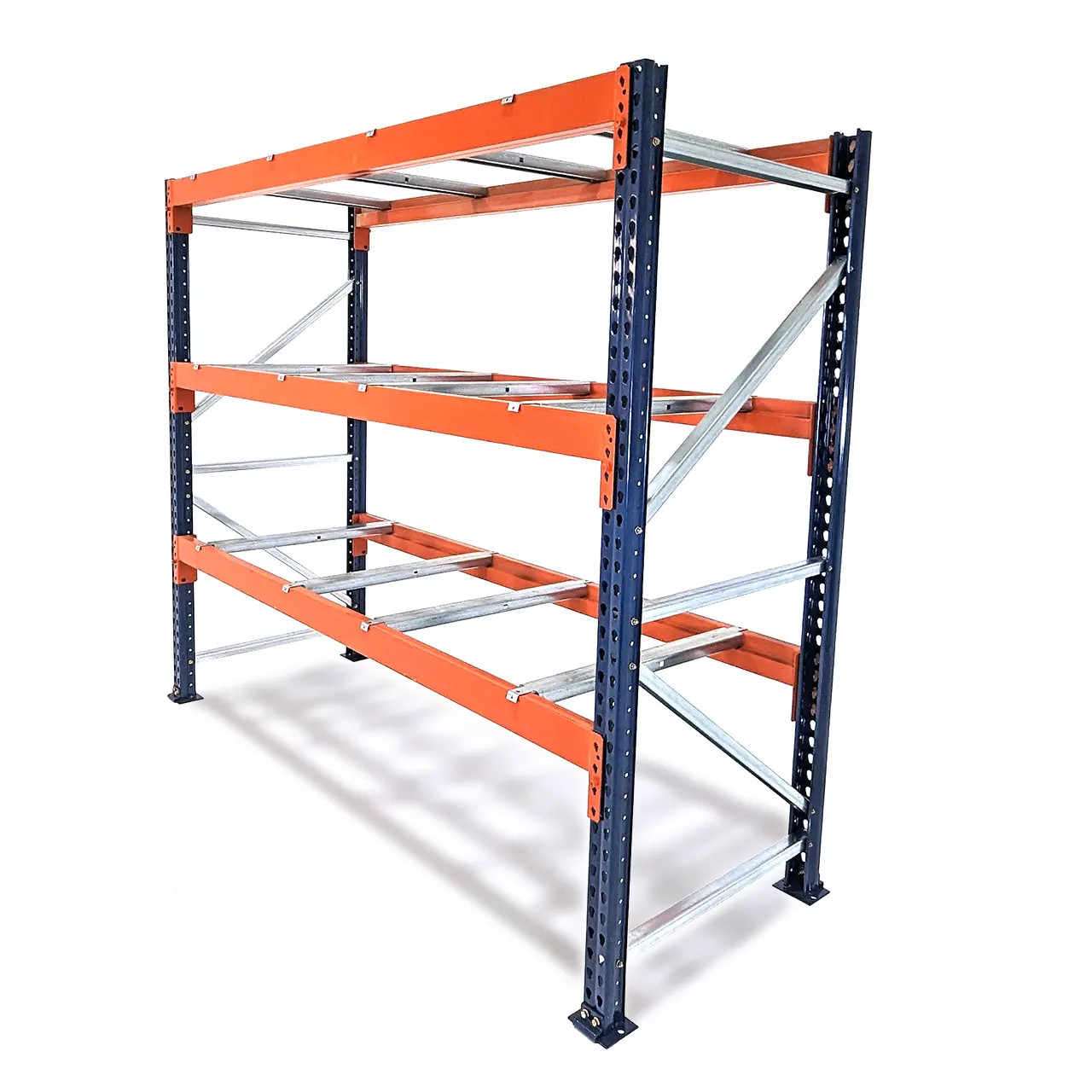 42"D Starter Pallet Rack Kits with Pallet Supports