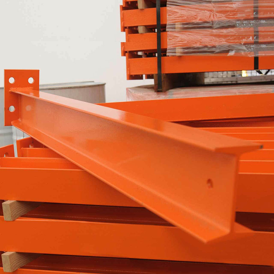 Cantilever rack arm - Front view