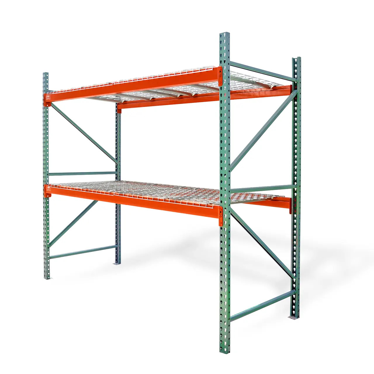 Starter Kit with wire-decking-side