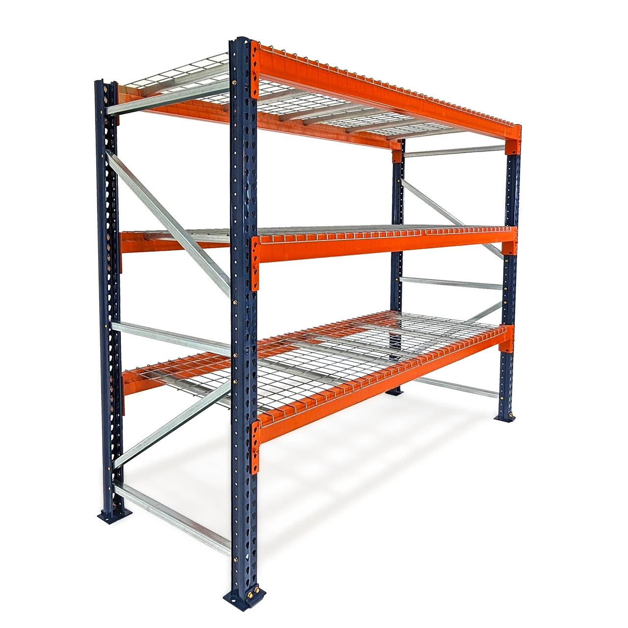 42" Starter Pallet Rack Kits with Wire Decking 42" Starter Pallet Rack Kits with Wire Decking