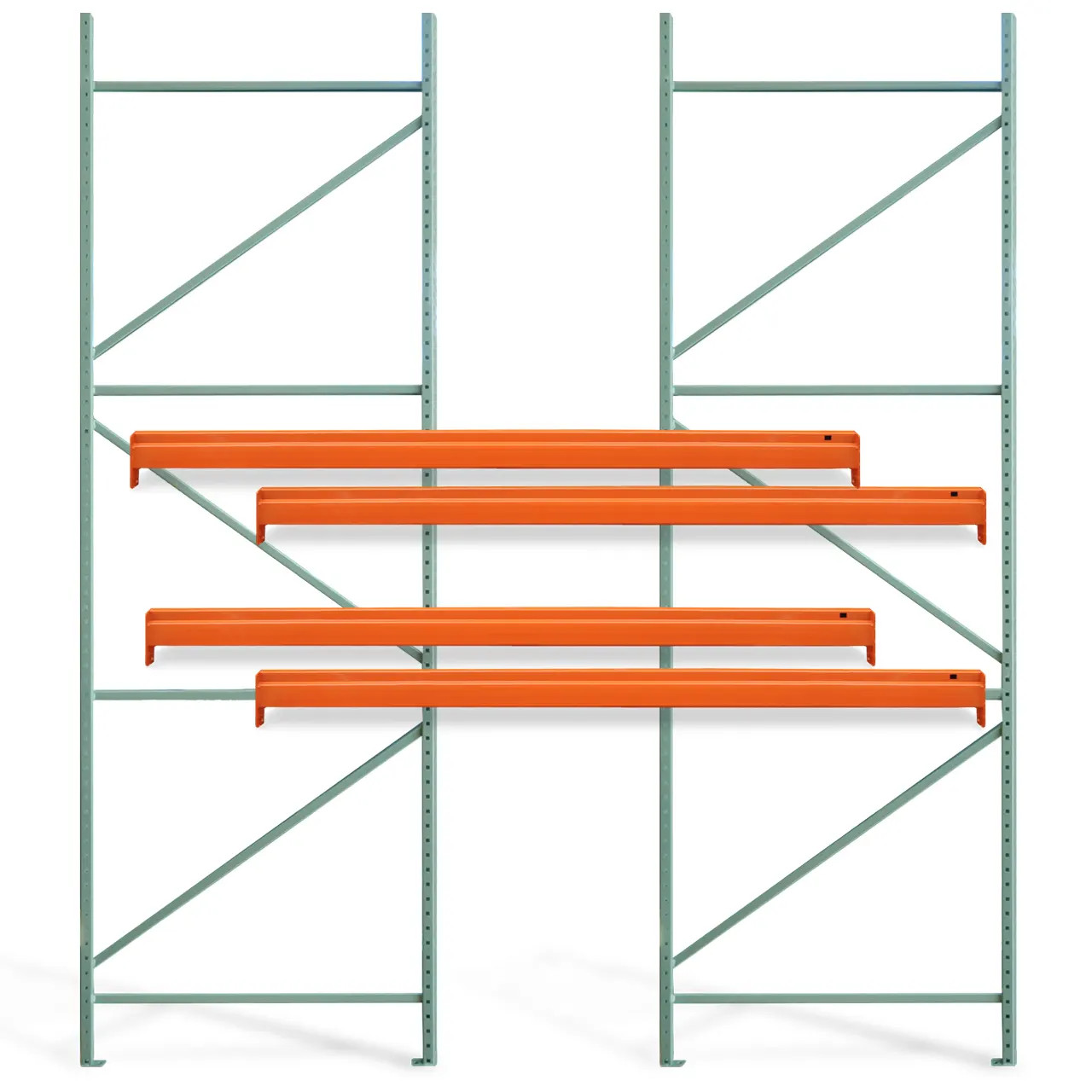 Standard Starter Pallet Rack Kit-Pieces