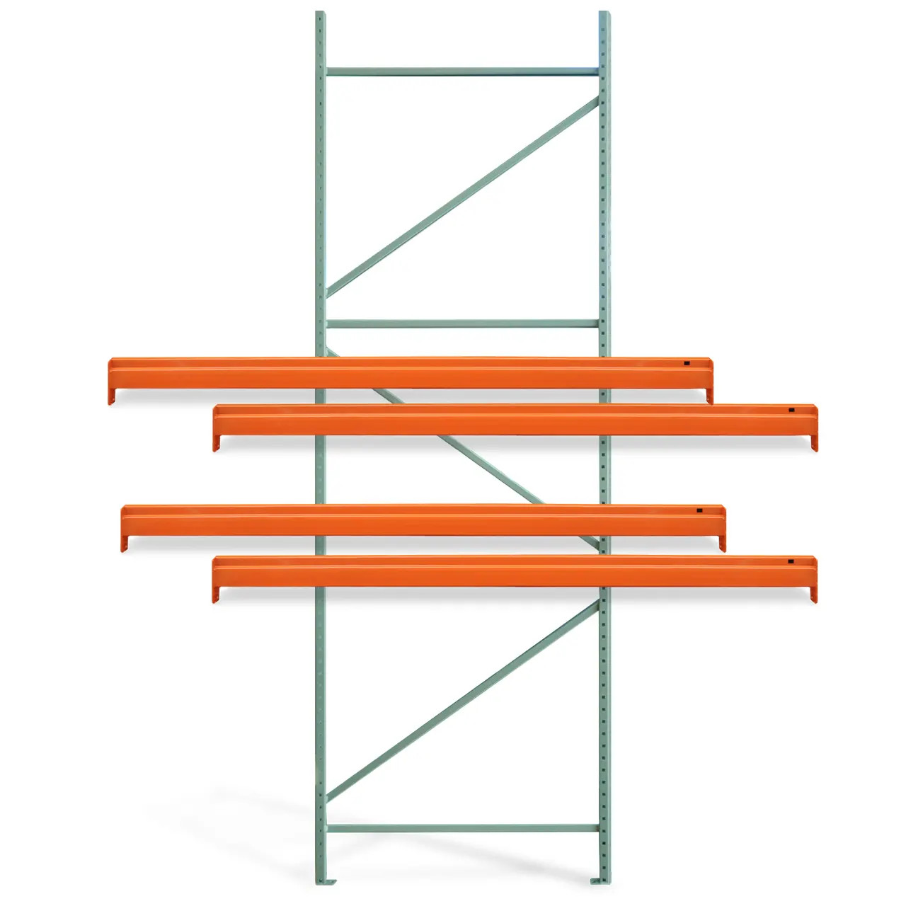 Standard Adder Pallet Rack Kit-add-on Pieces