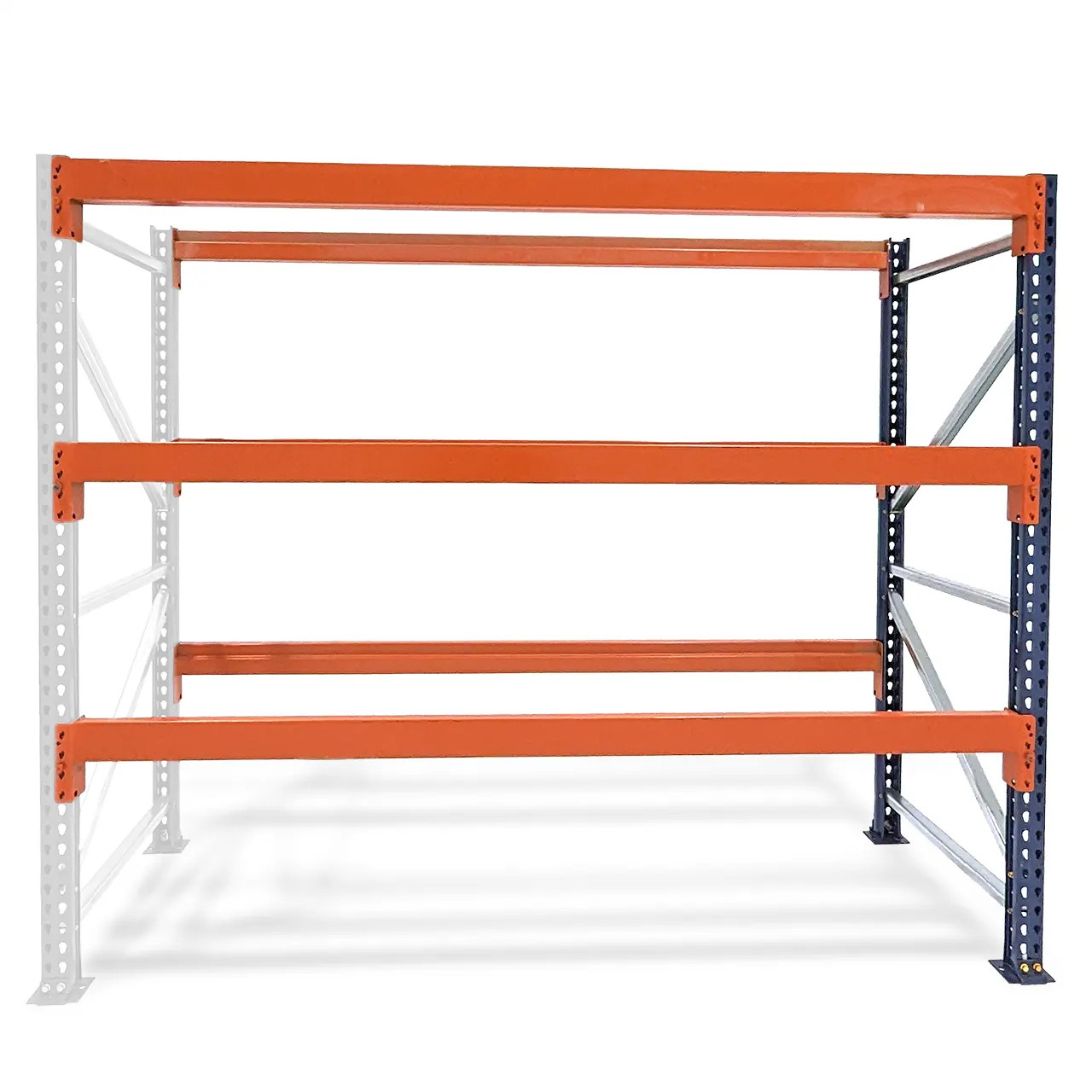 Mecalux Pallet Rack Adder Kit Mecalux Pallet Rack Adder Kit