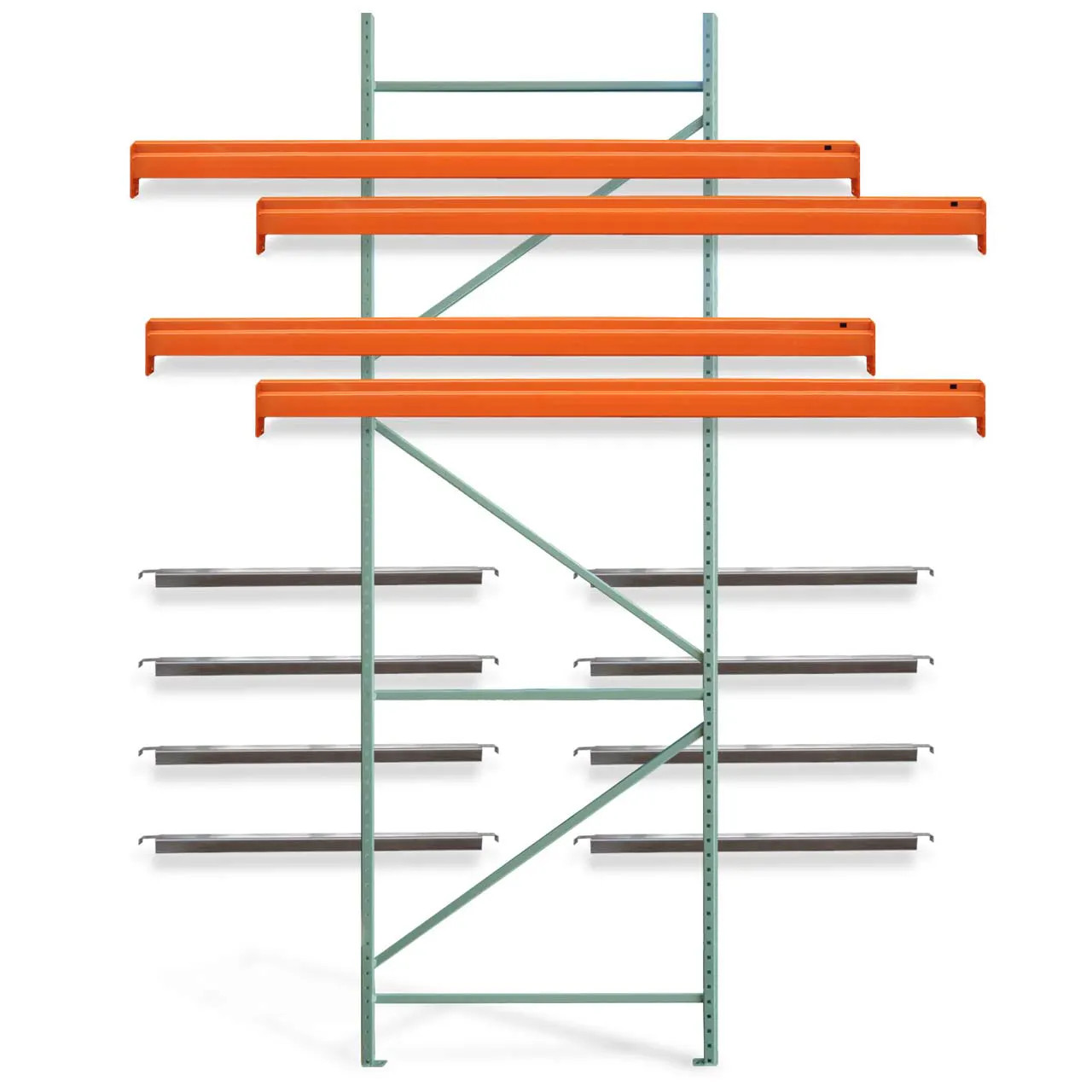 Adder Pallet Rack Kits with Pallet Supports
