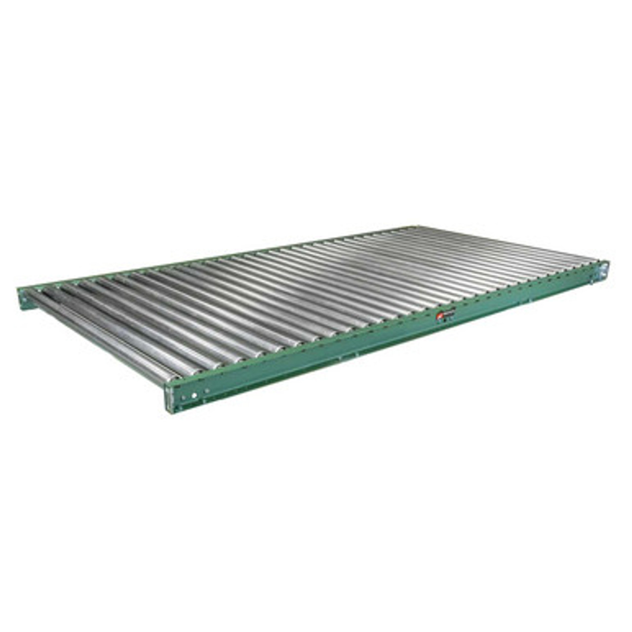 Gravity Roller Straight - Galvanized 1.9" Roller - 16 ga. Gravity Roller Straight - Galvanized 1.9" Roller - 16 ga.