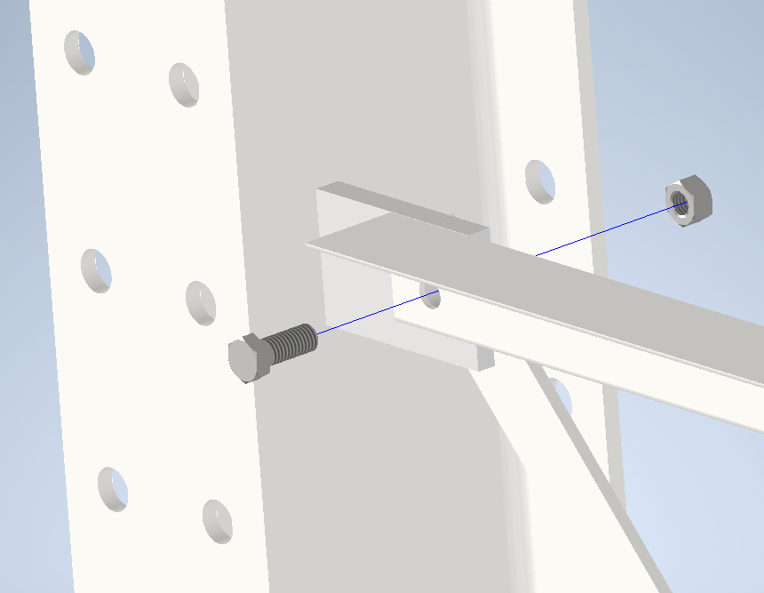 cantilever rack Drawing