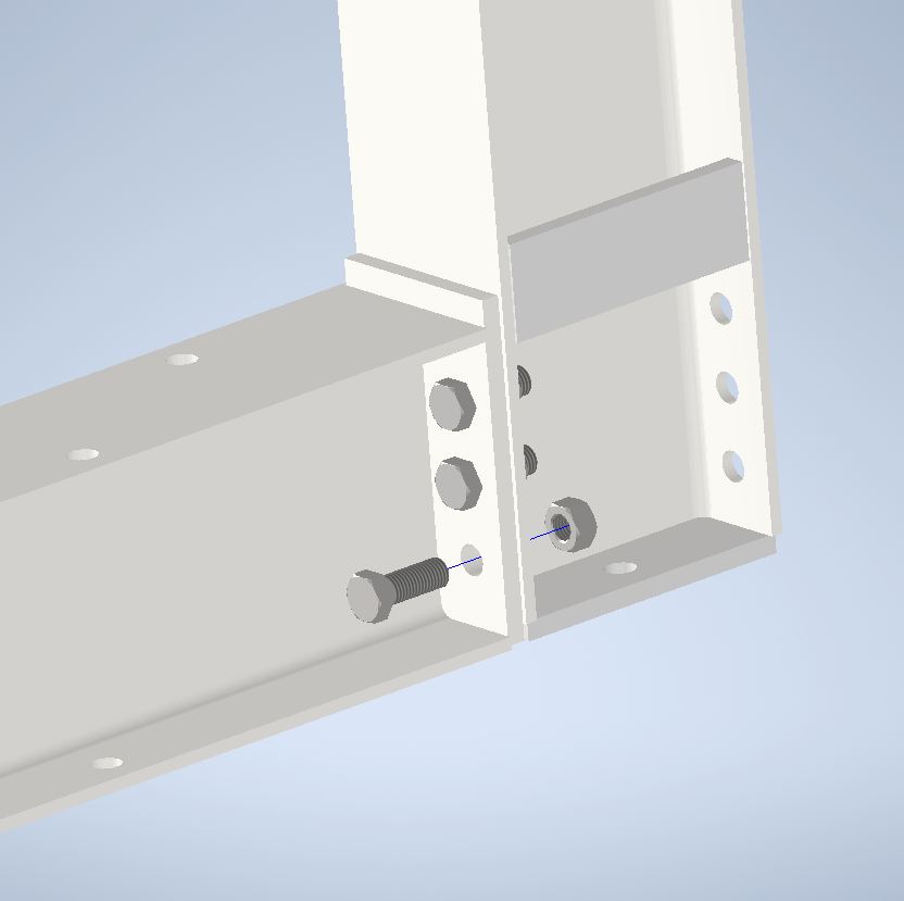cantilever rack Drawing