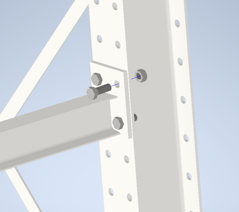 cantilever rack Drawing