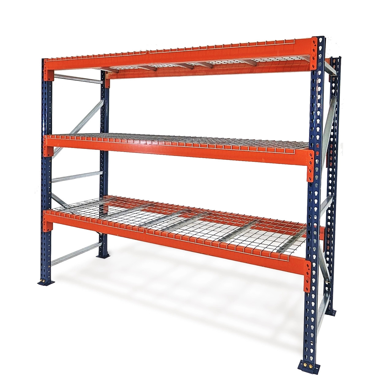 42" Starter Pallet Rack Kits with Wire Decking 42" Starter Pallet Rack Kits with Wire Decking