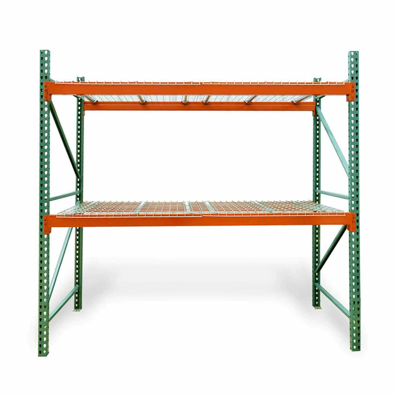 42"D Interlake Starter Pallet Rack Kits with Wire Deck - Ship from Sumter SC